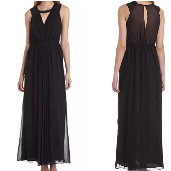BCBG Generation Black Sequin Maxi Gown, New with Tags - Picture 1 of 8